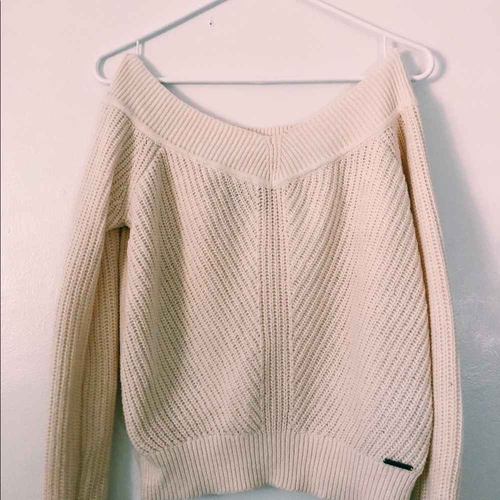 By: Abercrombie and Fitch sweater